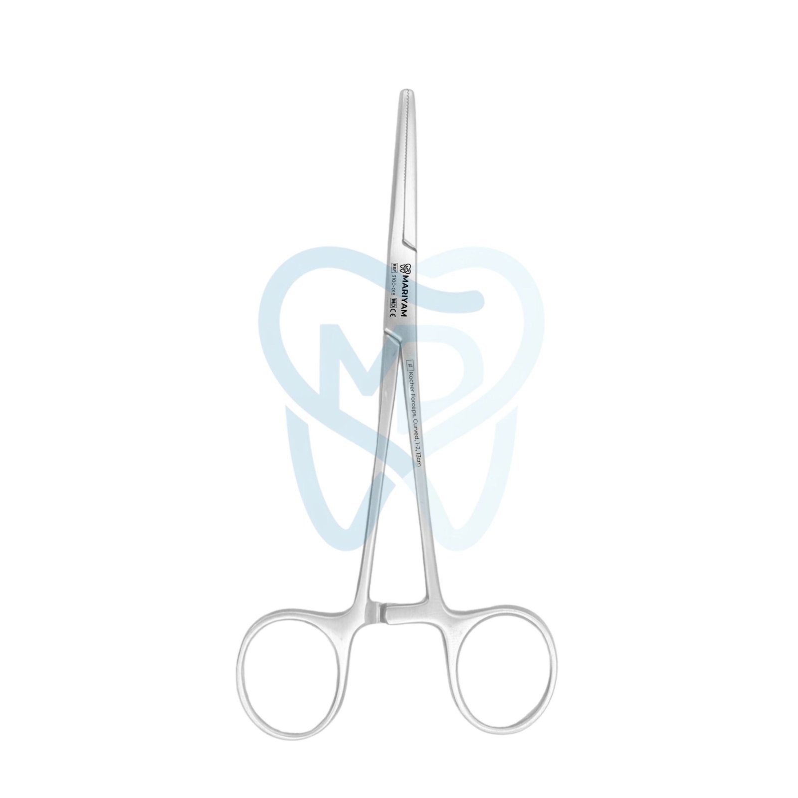 3100-018 Kelly Forceps, Straight, 14cm - Image 1