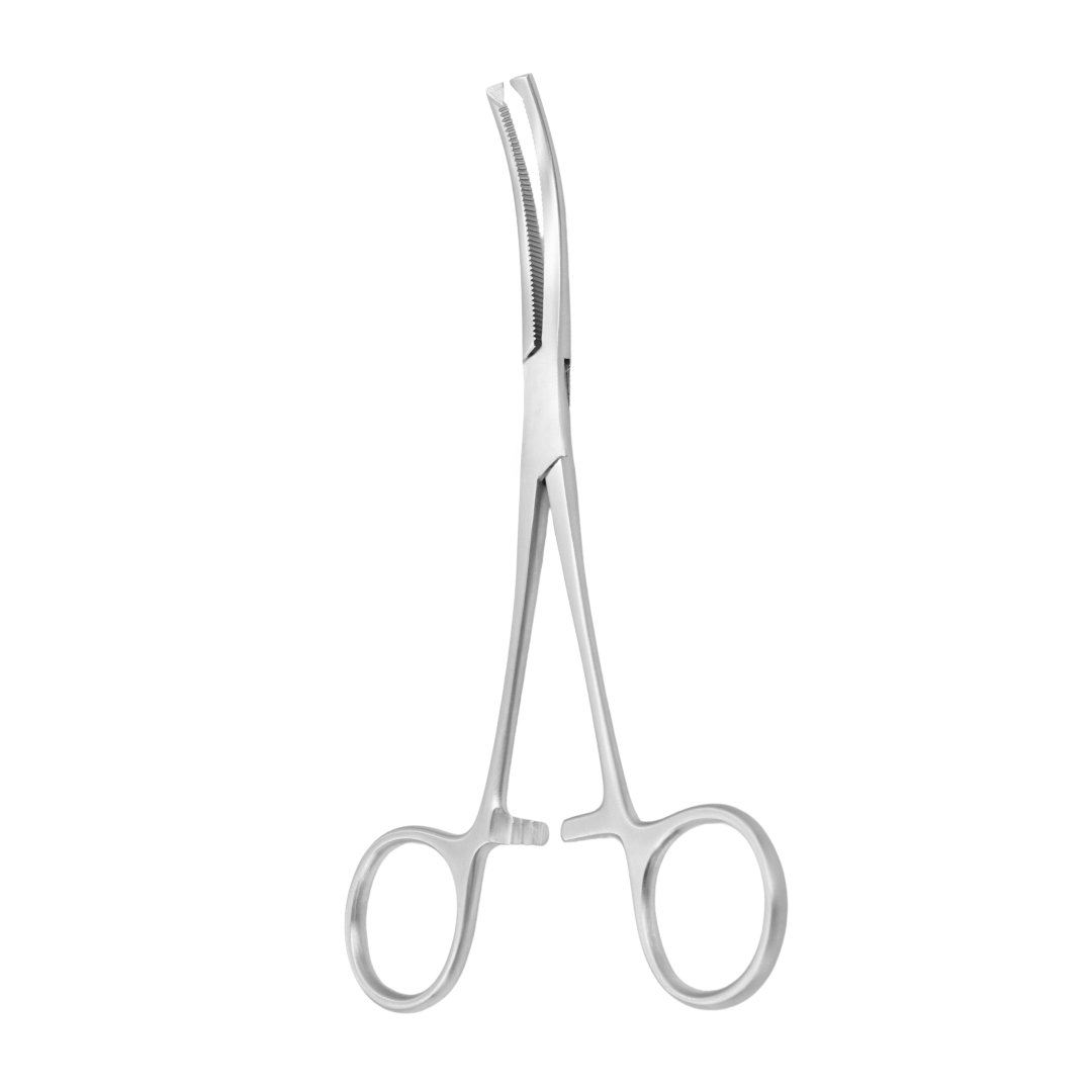 3100-021 Kocher Forceps, Curved, 1-2, 16cm - Image 1