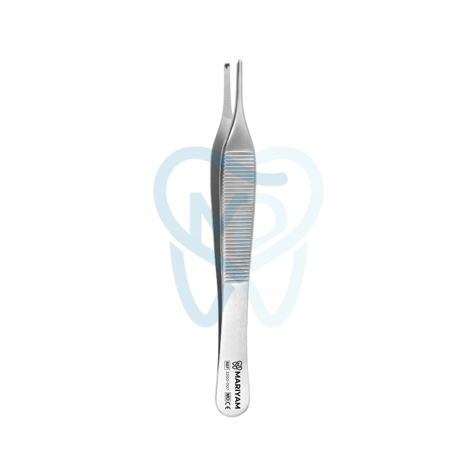 3200-007 Adson Tweezer, 1-2, 12cm - Image 1