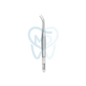 Perry Tweezer, Curved, 13cm