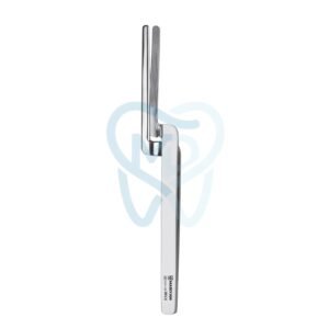 Miller Tweezer,  Serrated, Straight, 16cm