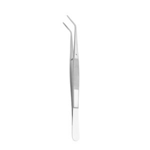 College Tweezer, Long Serrated, 15cm