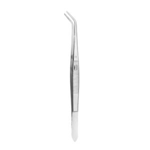 College Tweezer, Serrated, with Lock, 15cm