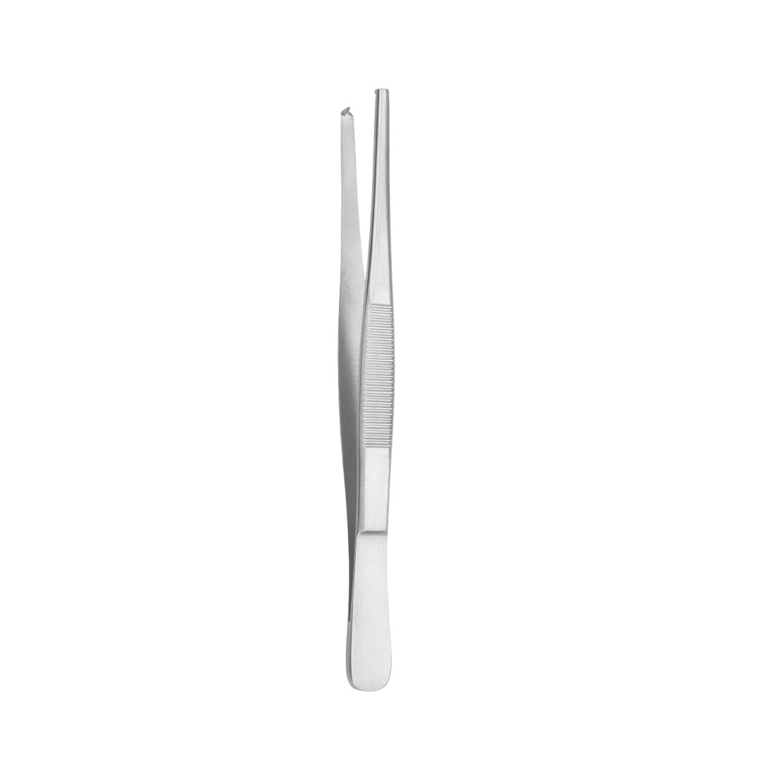3200-027 Surgical Tweezer, Straight, 1-2, 14.5cm - Image 1
