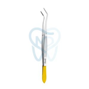 Meriam Tweezer, Serrated, Fig 1., 16cm, TC