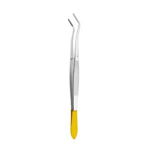 Meriam Tweezer, Serrated, Fig 1., 16cm, TC