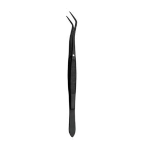 Meriam Tweezer, Serrated, Fig 1., 16cm,Black