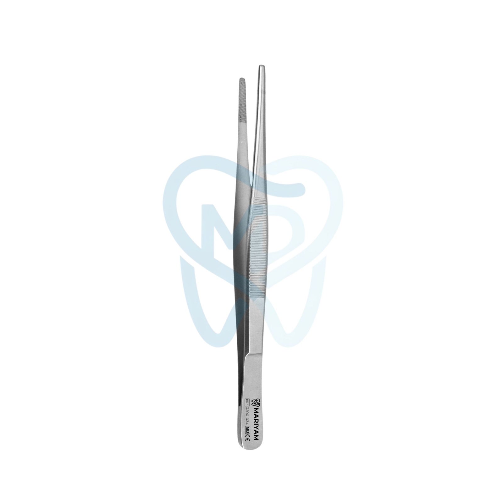 3200-034 Anatomical Dressing Forceps, Standard Pattern, 14.5cm - Image 1