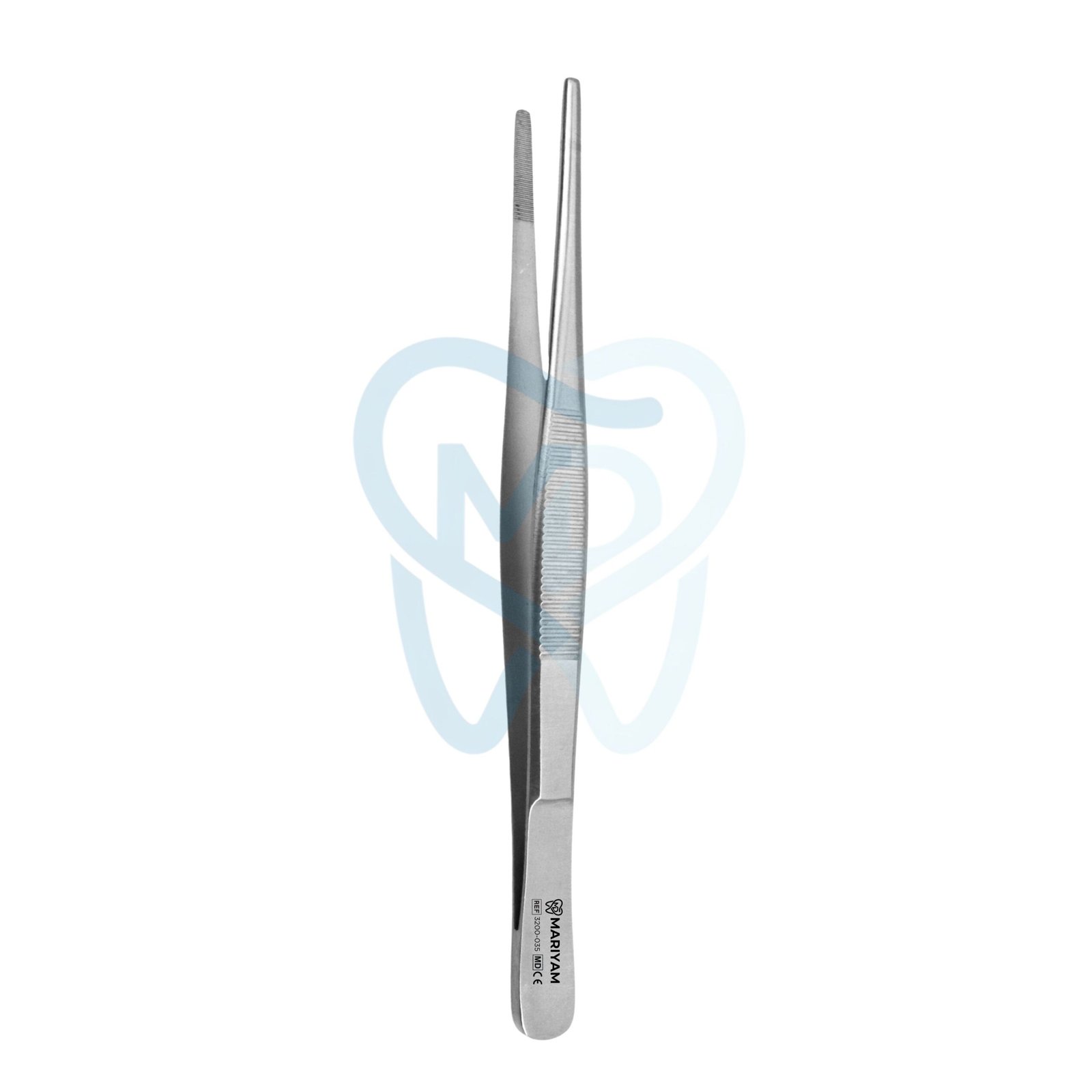 3200-035 Anatomical Dressing Forceps, Standard Pattern, 16cm - Image 1