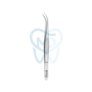 Semken Tweezer, Curved, 12cm