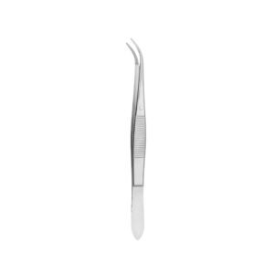 Semken Tweezer, Curved, 12cm