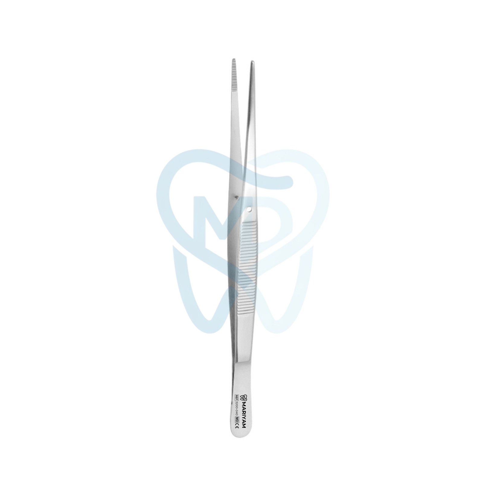 3200-040 Semken Tweezer, Straight, 15cm - Image 1