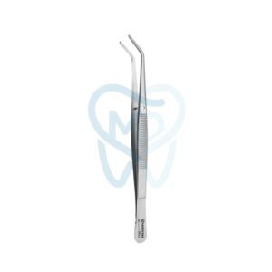 Semken Tweezer, Angled, 1-2, 15cm