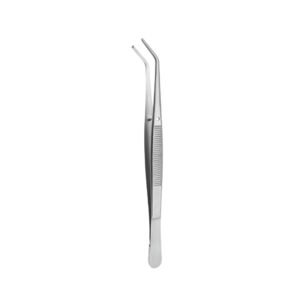 Semken Tweezer, Angled, 1-2, 15cm