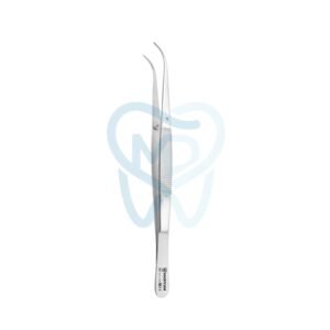 Semken Tweezer, Curved, 15cm
