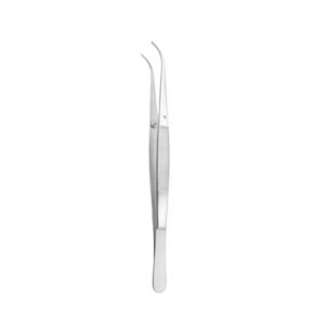 Semken Tweezer, Curved, 15cm