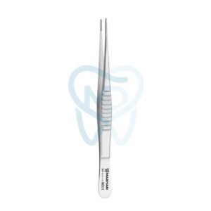 DeBakey Tweezer, Standard Profile 2.0mm, Straight, 16cm