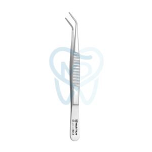 DeBakey Tweezer, Standard Profile 2.0mm, Angled, 16cm