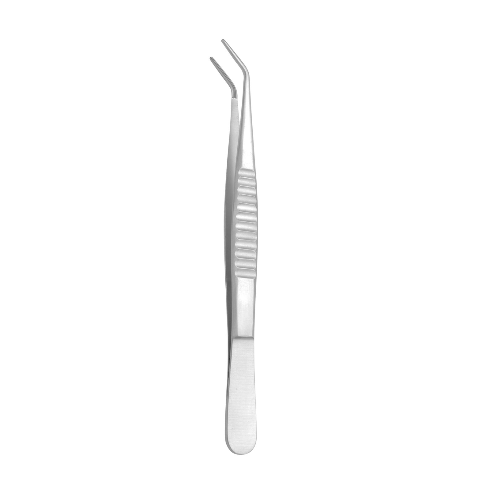 3200-047 DeBakey Tweezer, Standard Profile 2.0mm, Angled, 16cm - Image 1