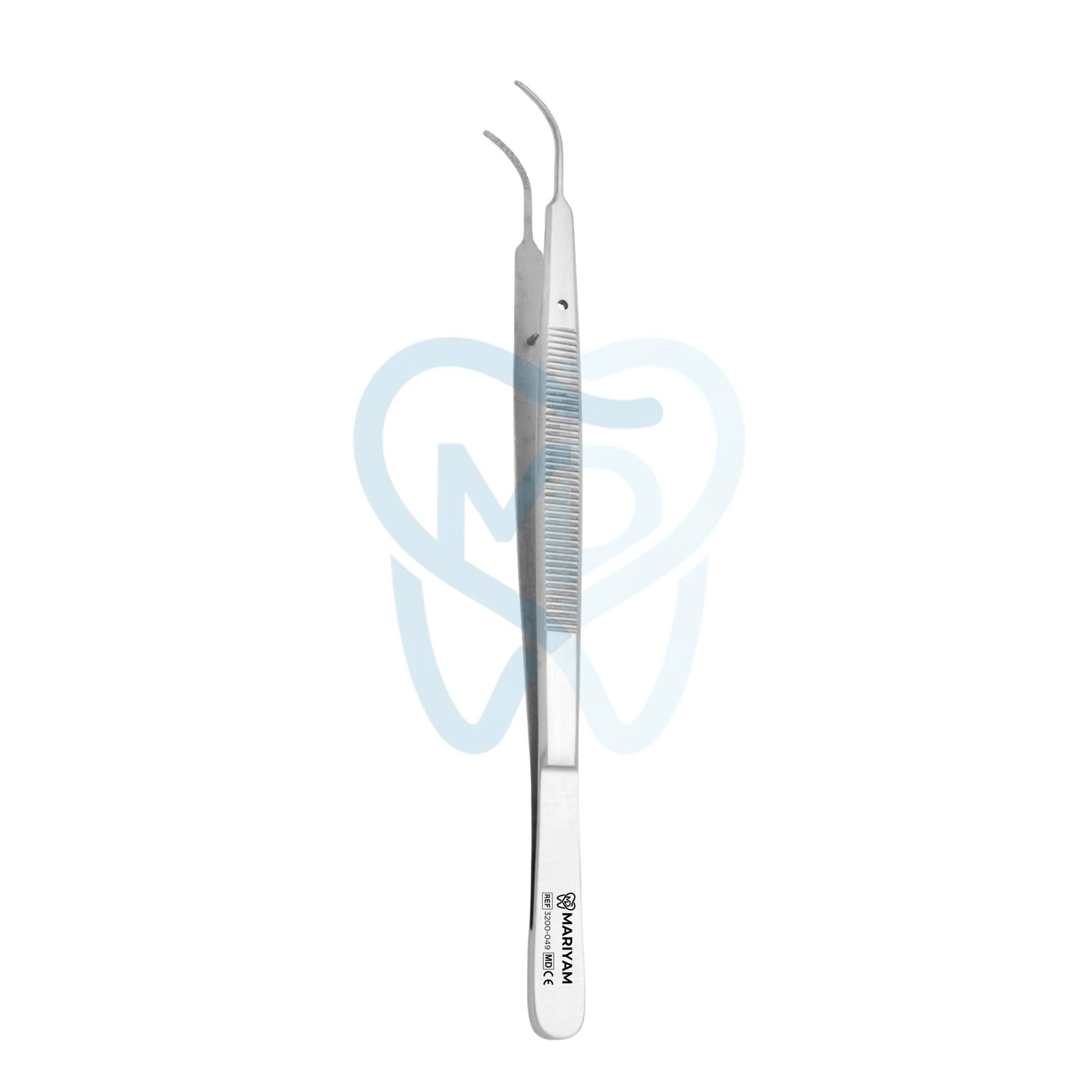 3200-049 Gerald Tweezer, Curved, 1-2, 17cm - Image 1