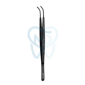 Gerald Tweezer, Curved, 1-2, 17cm,Black