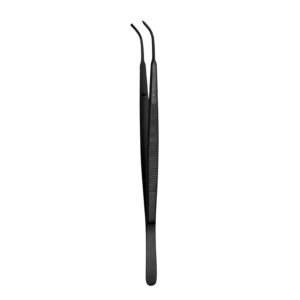 Gerald Tweezer, Curved, 1-2, 17cm,Black