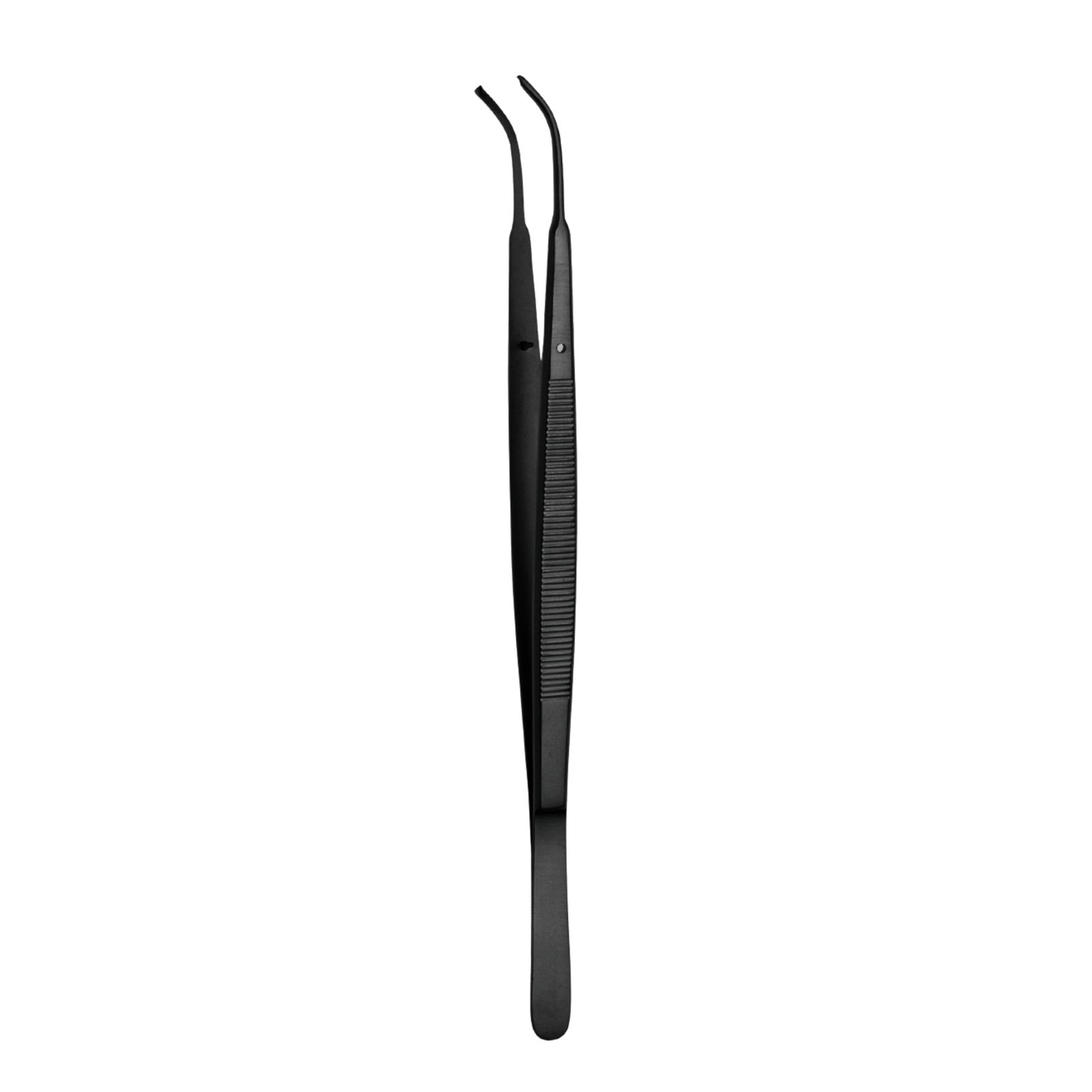 3200-051 Gerald Tweezer, Curved, 1-2, 17cm,Black - Image 1