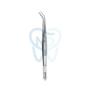 Endo-Tweezer, with lock, 15cm