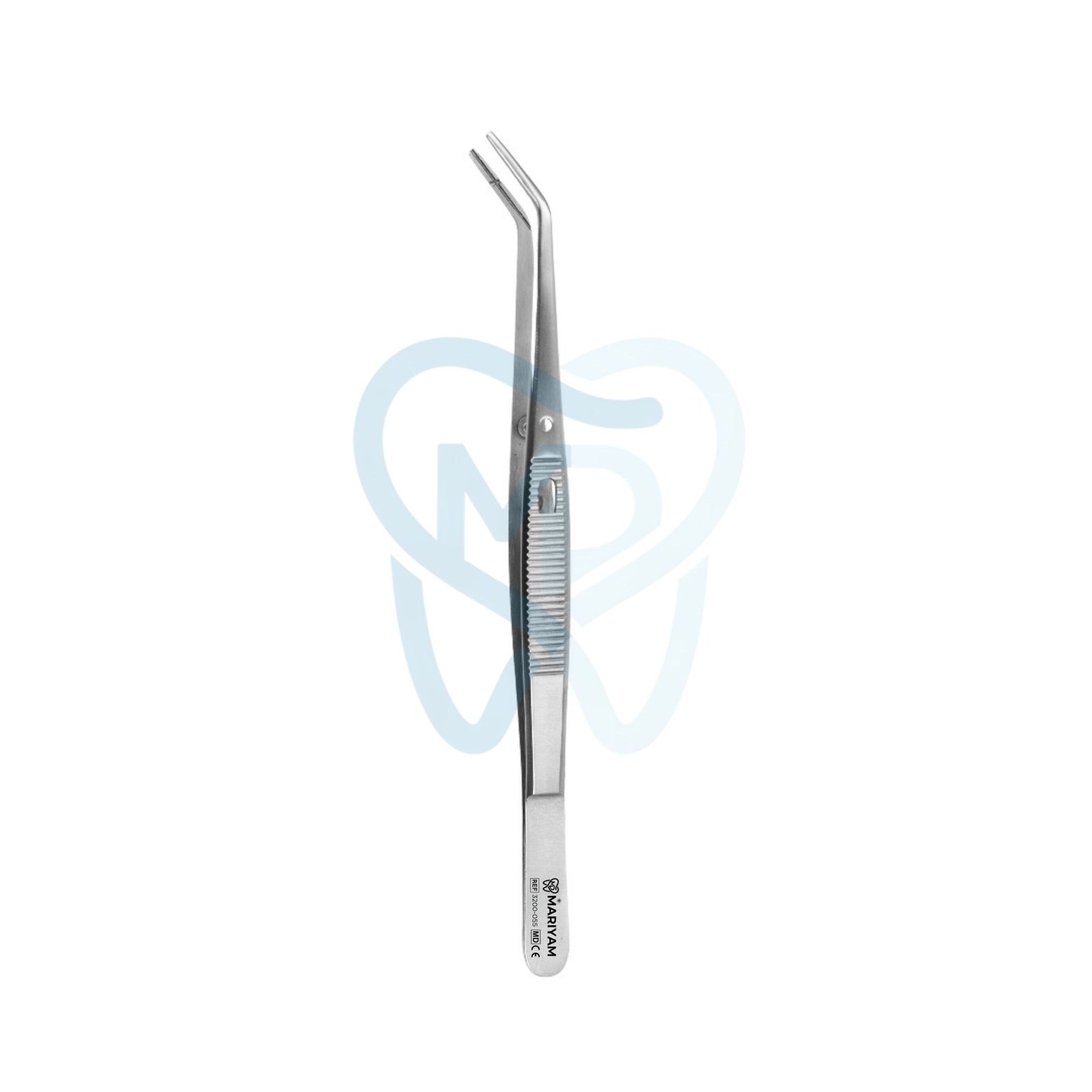 3200-055 Endo-Tweezer, with lock, 15cm - Image 1