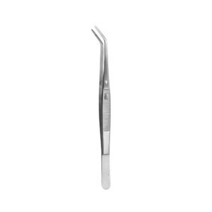 Endo-Tweezer, with lock, 15cm
