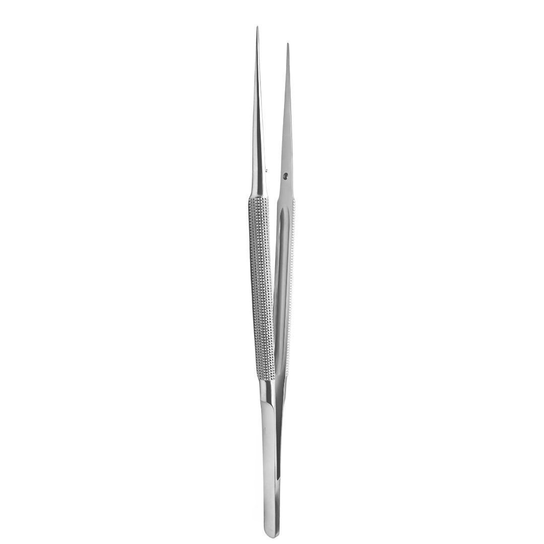 3200-062 Micro Surgical Tweezer, Straight, 18cm - Image 1
