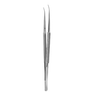 Micro Surgical Tweezer, Curved, 1-2, 18cm