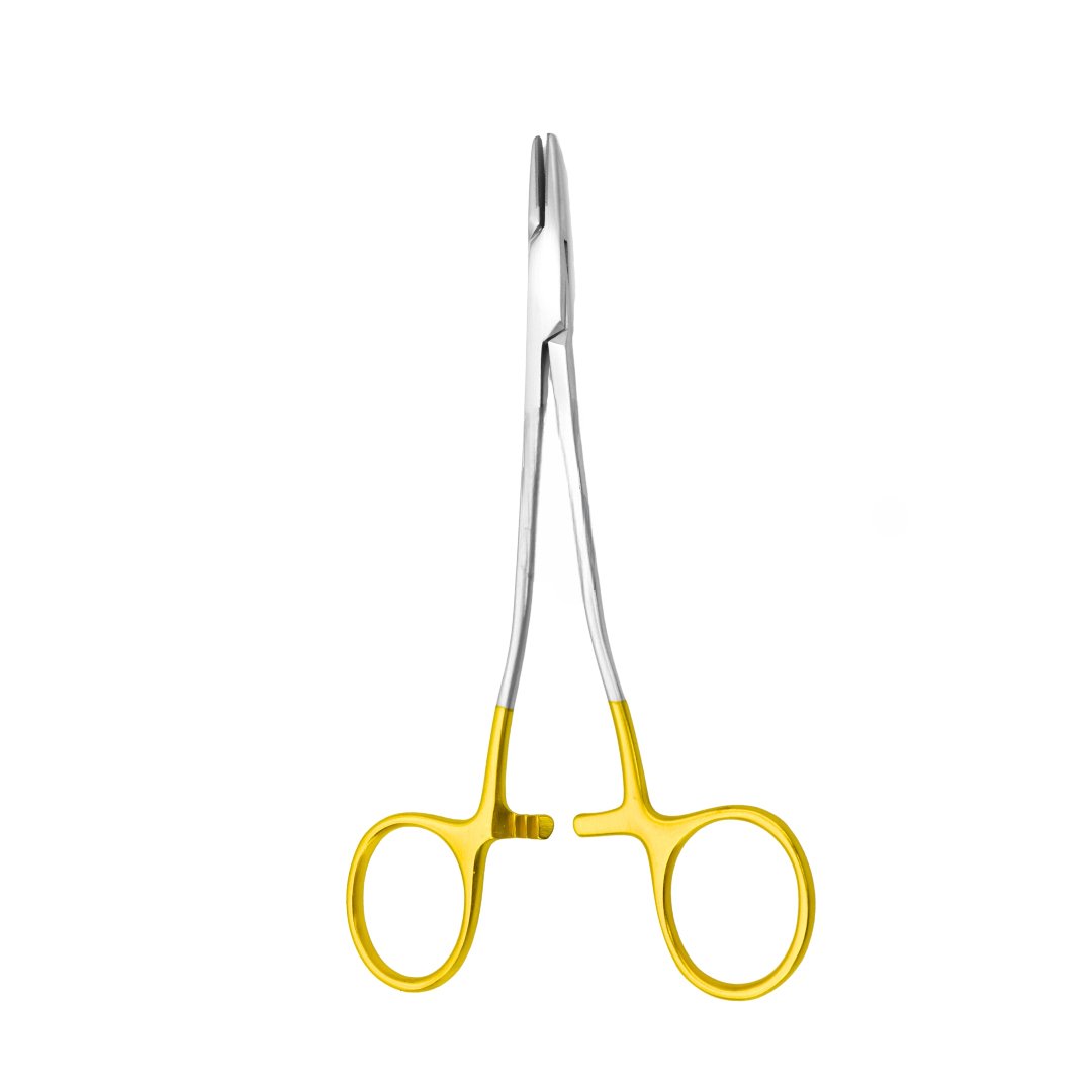 3209-2S Fine Swedish Needle Holder, Straight, 15cm, TC - Image 1