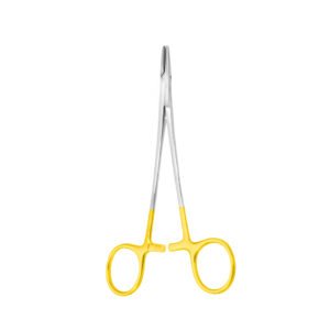 Mayo-Hegar Needle Holder, Straight, 13cm, TC