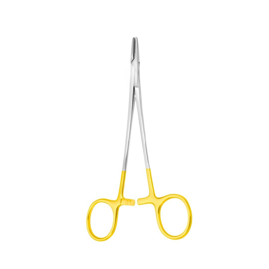 3211-2S Mayo-Hegar Needle Holder, Straight, 13cm, TC - Image 1