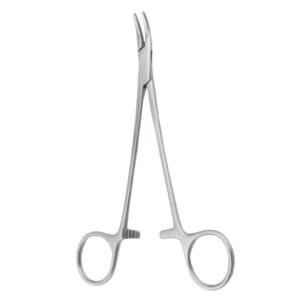 Mayo-Hegar Needle Holder, Curved, 16cm