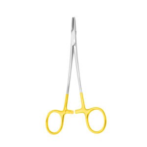 Mayo-Hegar Needle Holder, Straight, 16cm, TC
