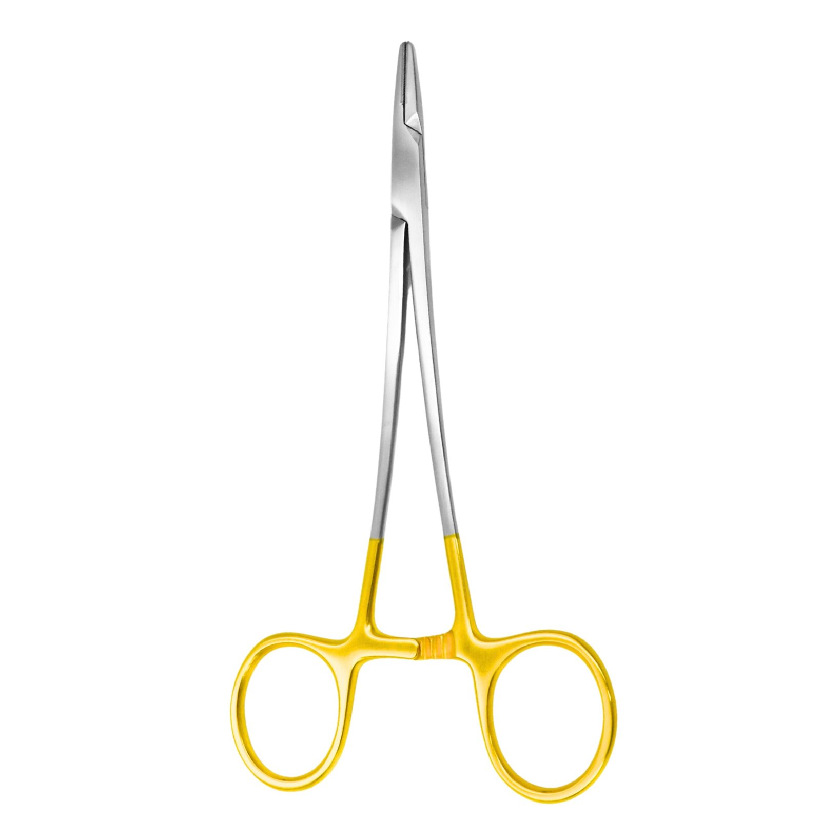 3227-2S Crile-Wood Needle Holder, Straight, 18cm, TC - Image 1