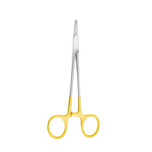 Crile Ryde Needle Holder, Straight, 15cm, TC
