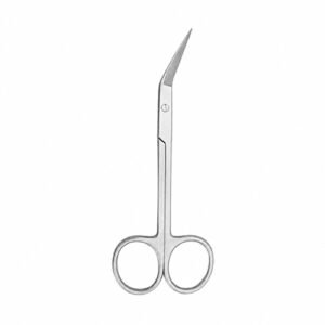 Iris Scissor, Angular  45°,11.5cm