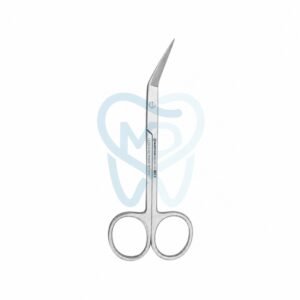 Iris Scissor, Angular  45°,11.5cm