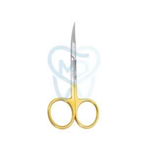 Iris Scissor, Curved, 11.5cm, TC