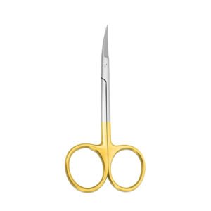 Iris Scissor, Curved, 11.5cm, TC