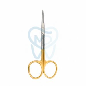 Iris Scissor, Straight, 11.5cm, TC