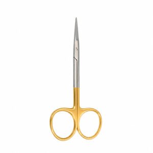 Iris Scissor, Straight, 11.5cm, TC
