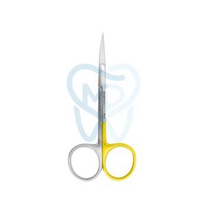 Iris Scissor, Curved, 11.5cm, Super-cut