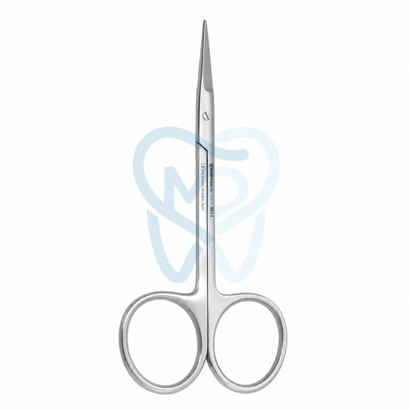 3300-011 Iris Scissor, Straight, 15cm - Image 1