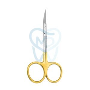 Iris Scissor, Curved, 15cm, TC