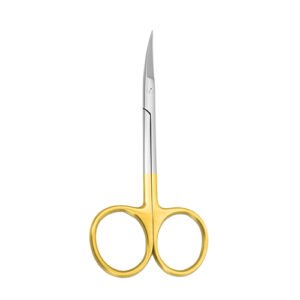 Iris Scissor, Curved, 15cm, TC