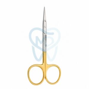 Iris Scissor, Straight, 15cm, TC